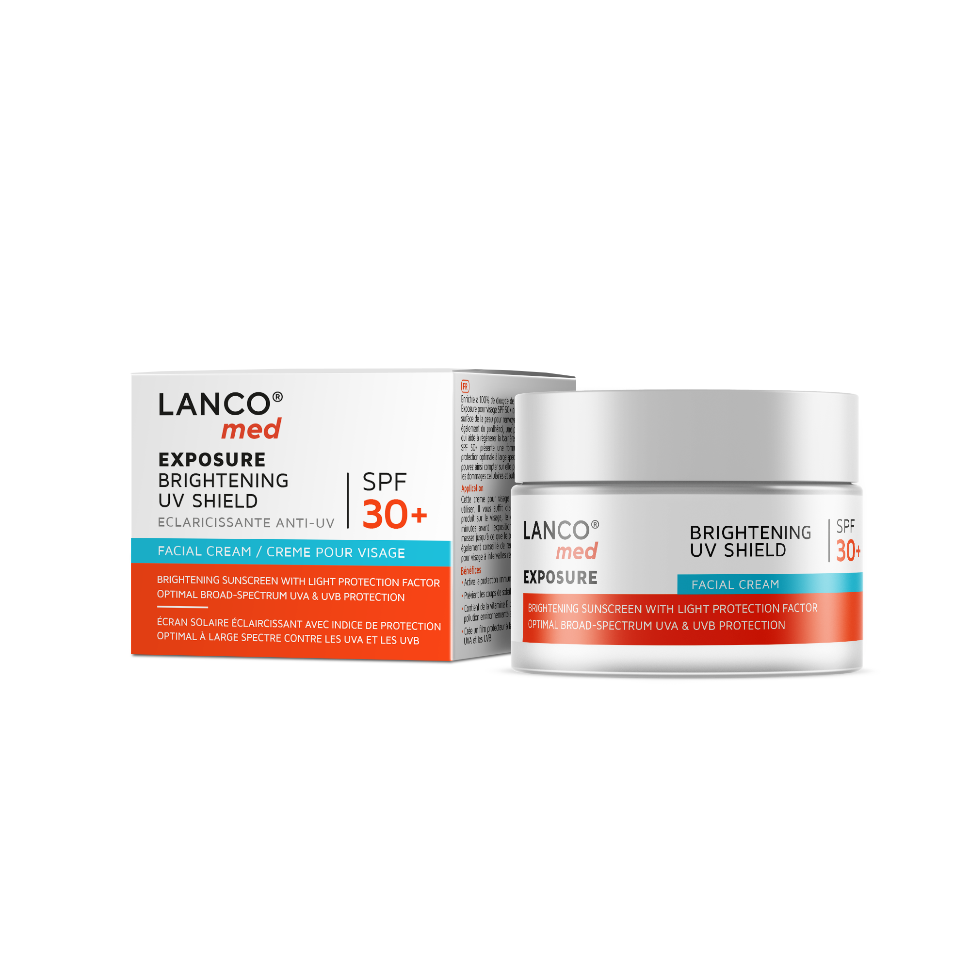 BRIGHTENING UV SHIELD SPF 30+ FACIAL CREAM