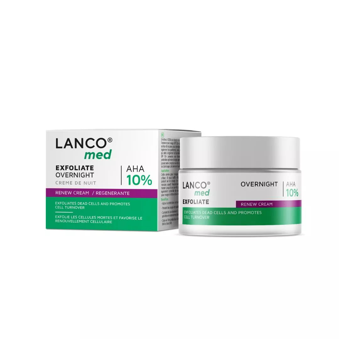 OVERNIGHT RENEW CREAM 10% AHA