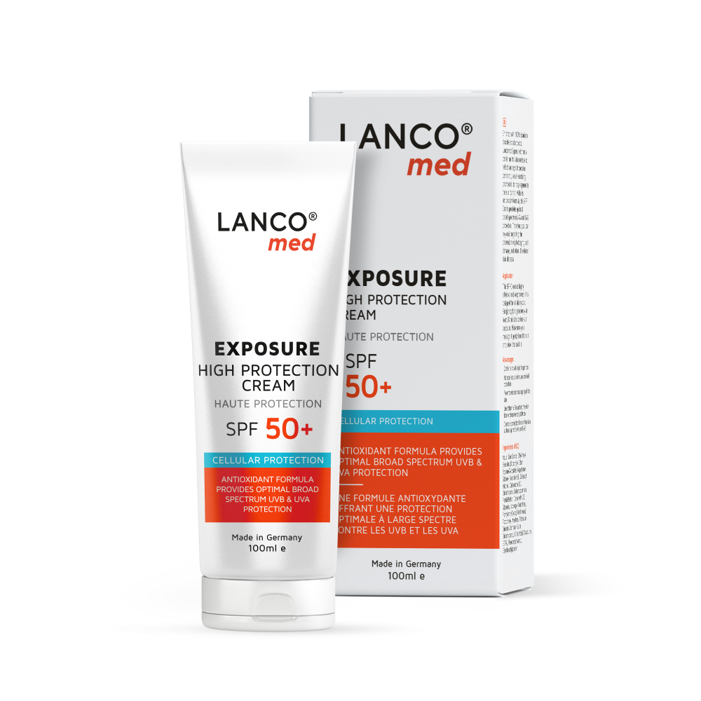 SPF 50+ HIGH PROTECTION CREAM