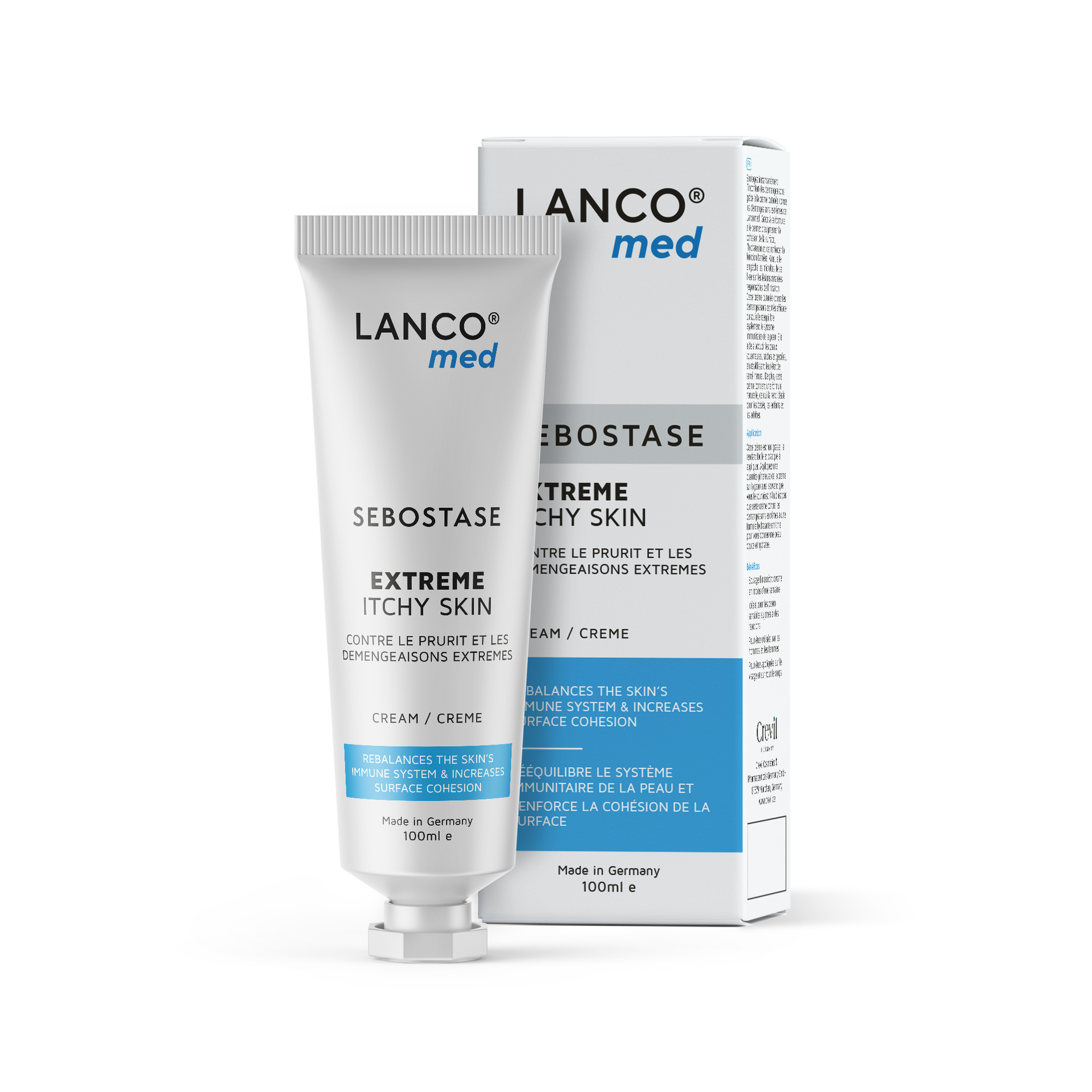 EXTREME ITCHY SKIN CREAM