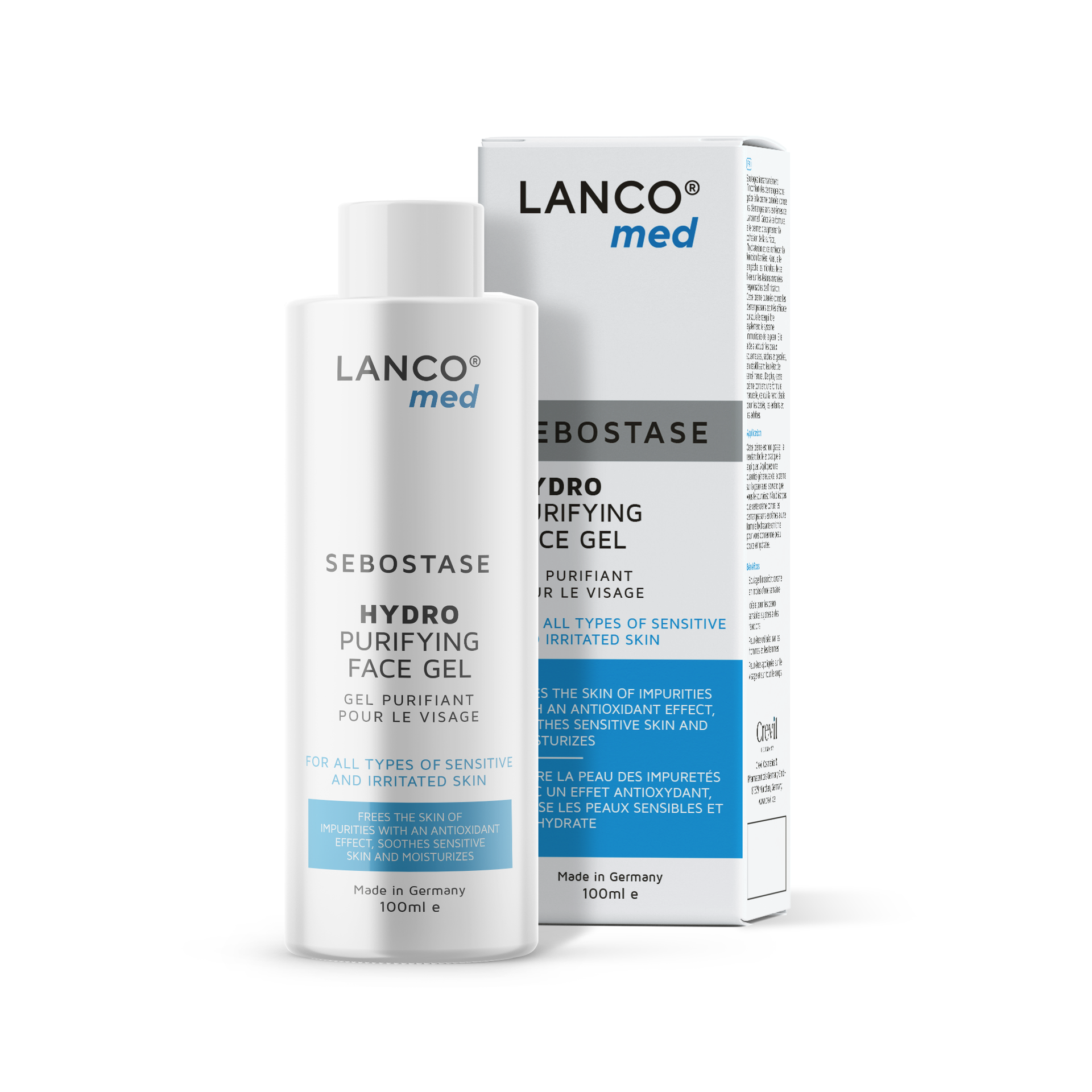 PURIFYING FACE GEL
