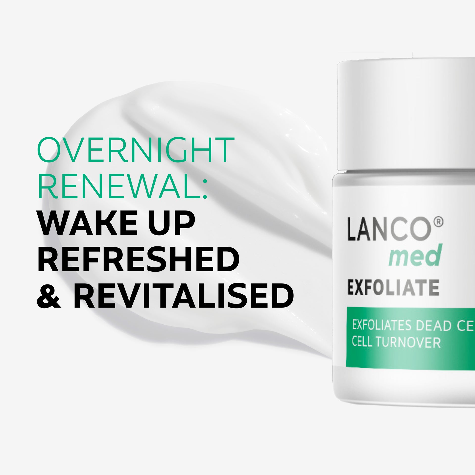 OVERNIGHT RENEW CREAM 10% AHA