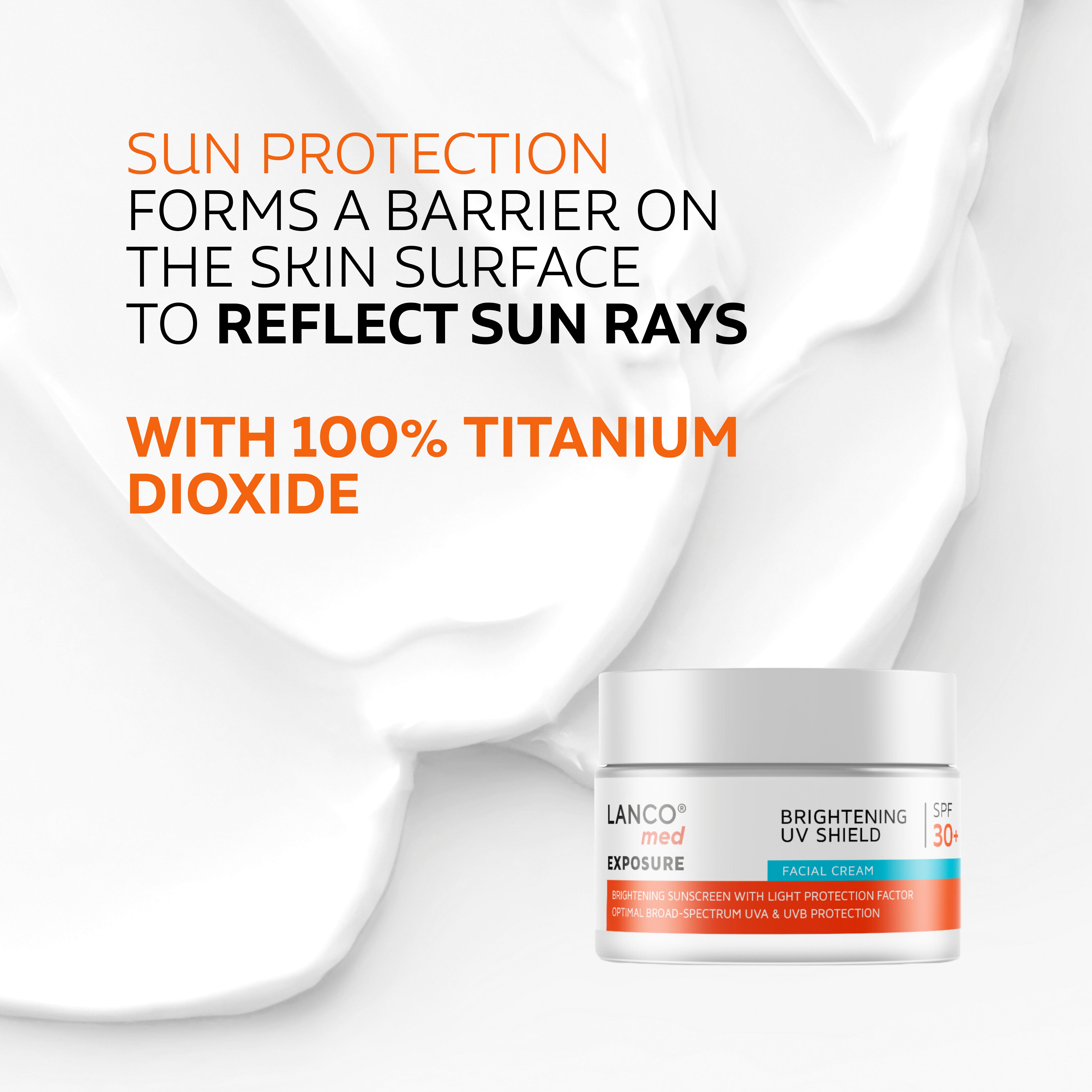 BRIGHTENING UV SHIELD SPF 30+ FACIAL CREAM