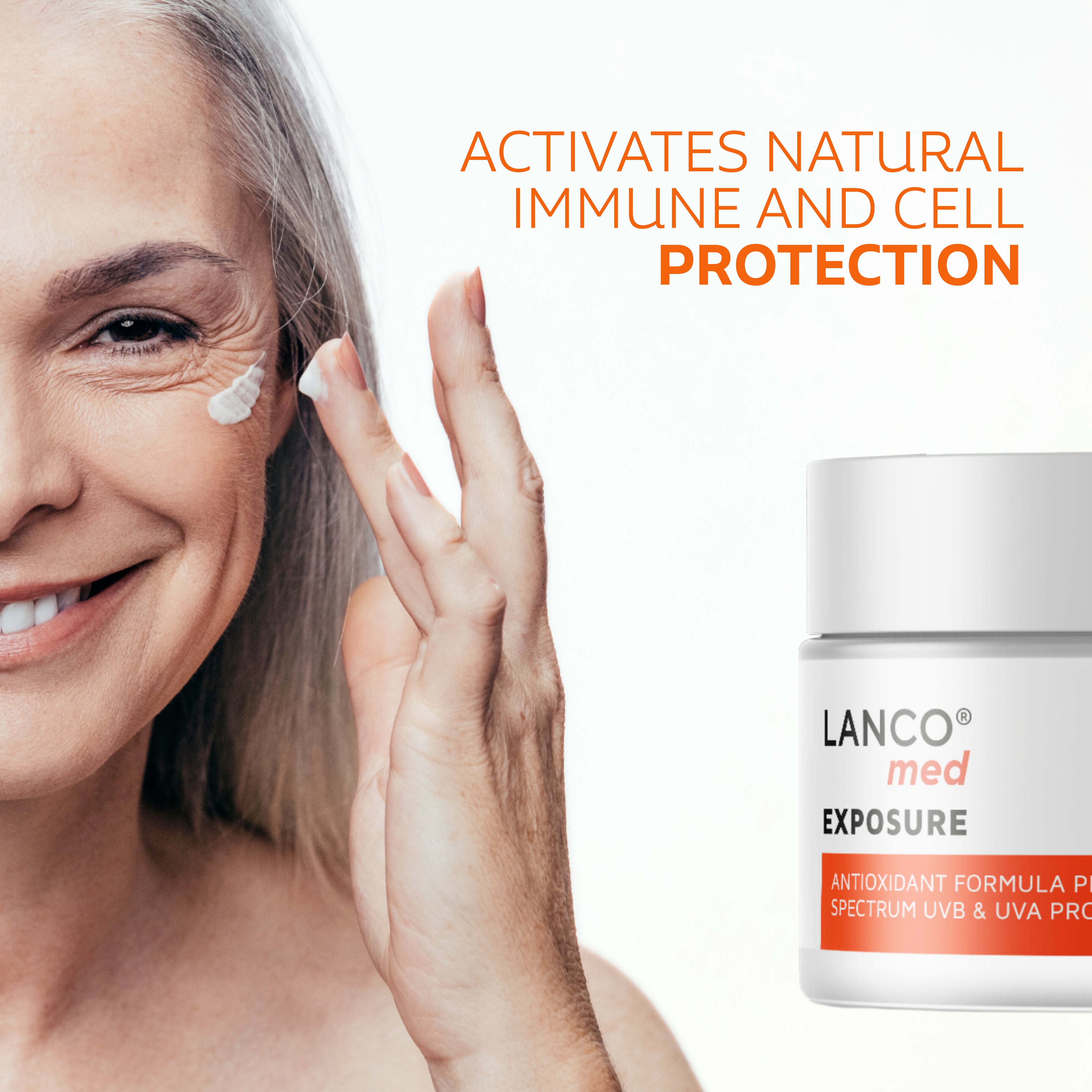 SPF 50+ HIGH PROTECTION DAY CREAM