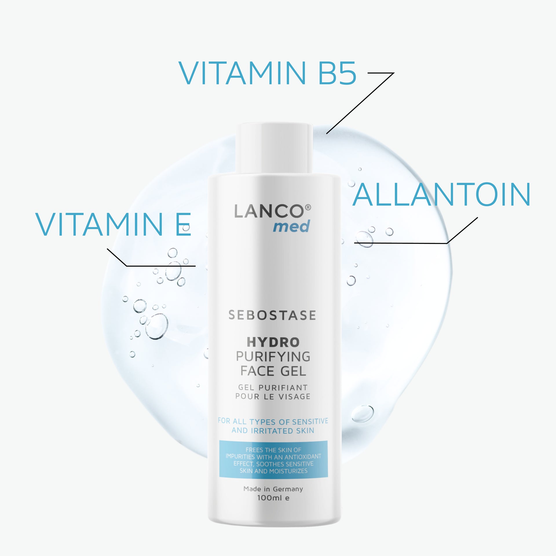 PURIFYING FACE GEL